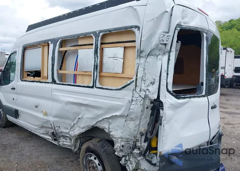 2017 Ford Transit-350 Xl z USA, uszkodzony, nr VIN 1FBZX2CM0HKB42513